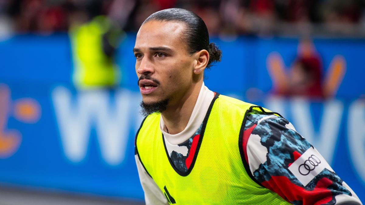 ler tersine dnd! Leroy Sane'den beklenmedik tavr