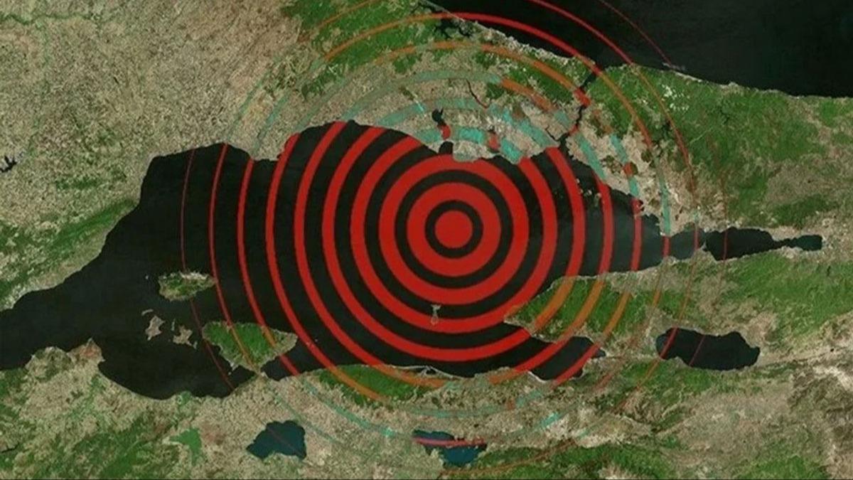 İstanbul'da deprem meydana geldi