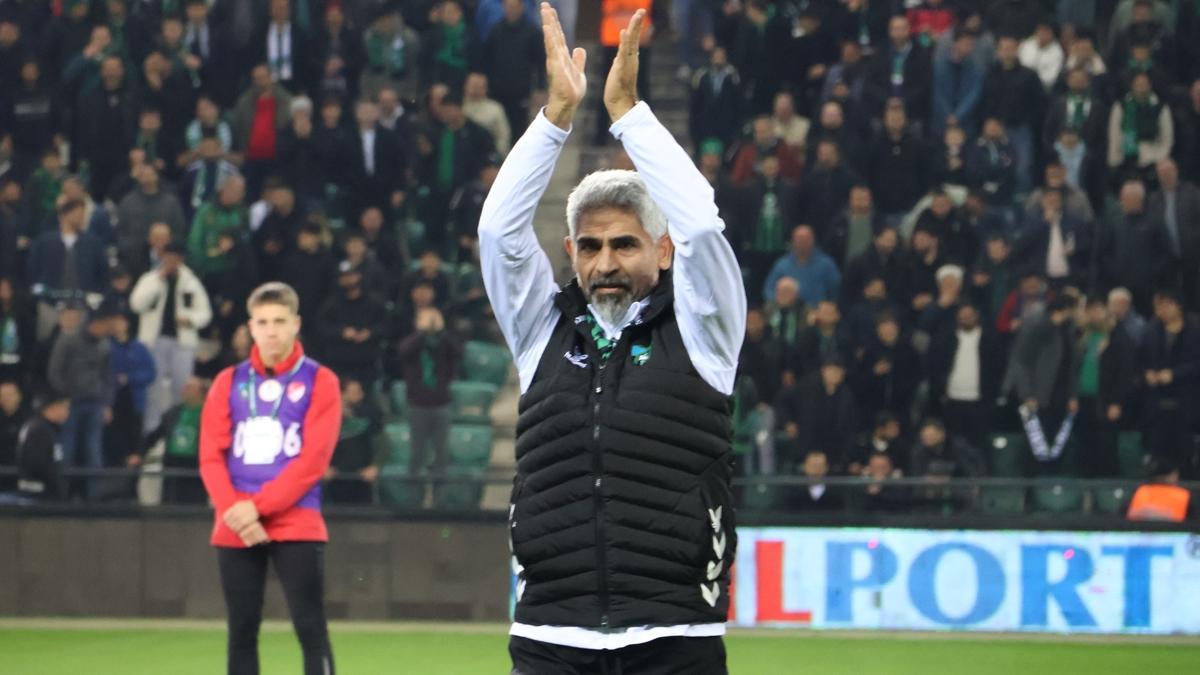 te smet Tademir'in 4,5 aylk Kocaelispor karnesi