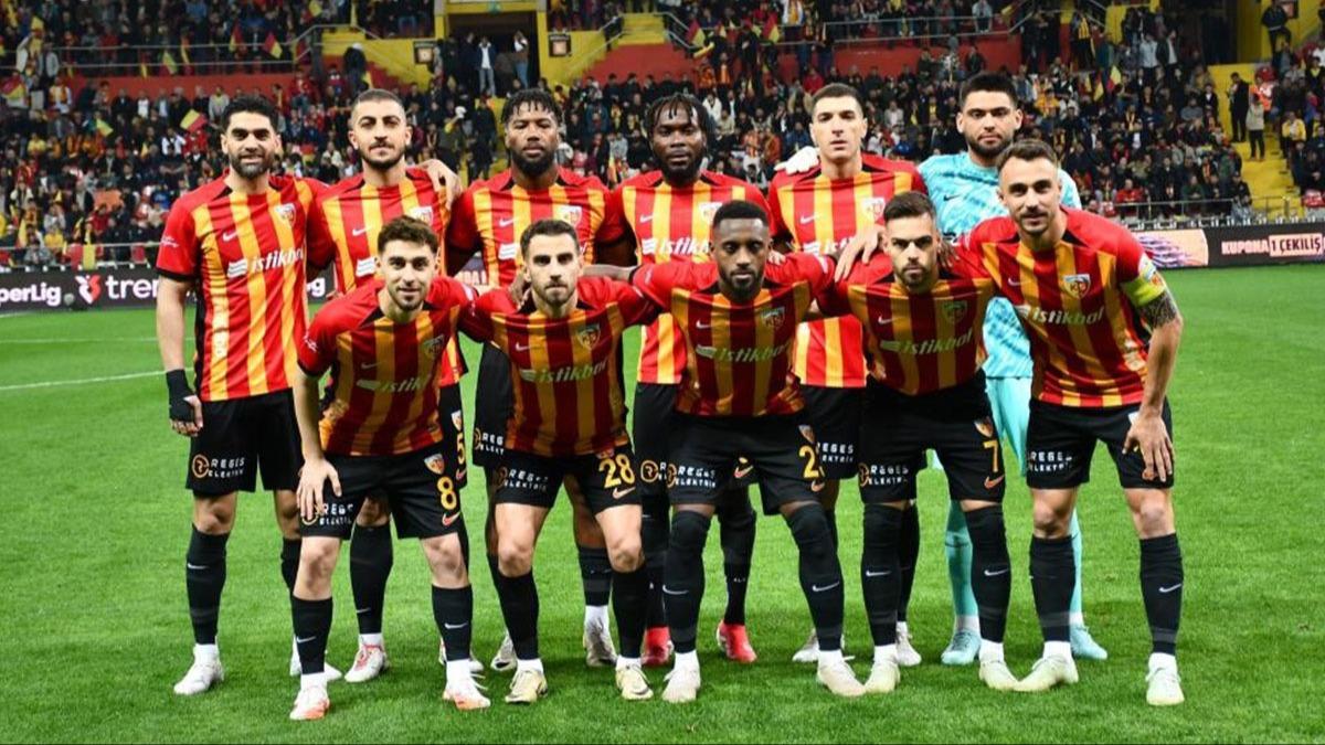 Kayserispor kendi rekorunu krd  