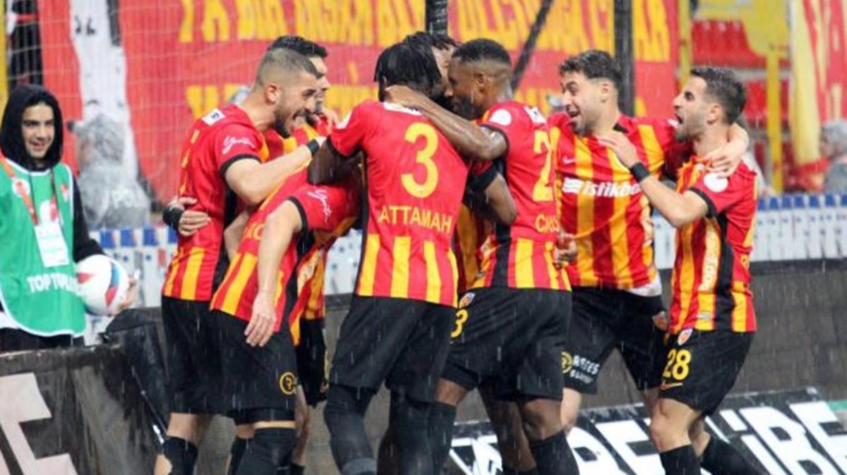 Kayserispor ligde kalmay garantiledi 