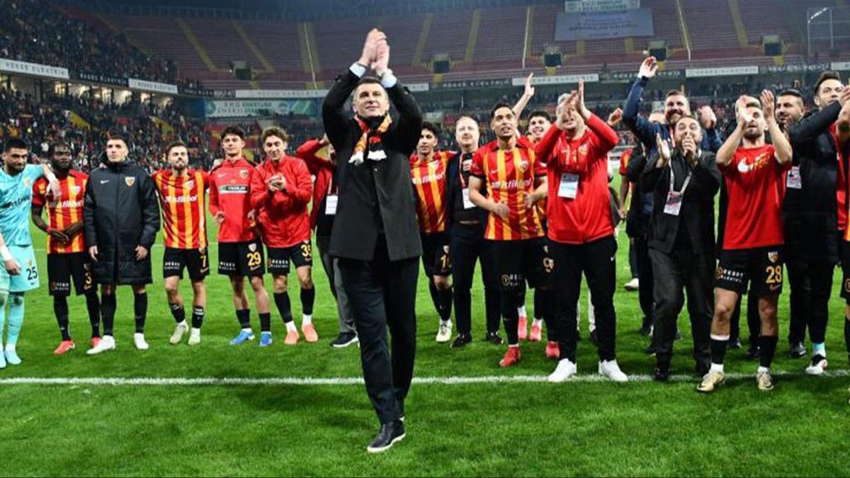 Kayserispor seriyi 7 maa kard!