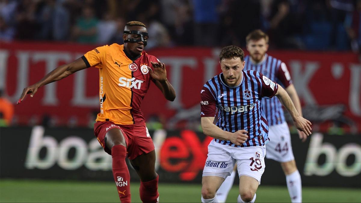 Kupa finalinde dev mcadele! Galatasaray, Trabzonspor ile karlaacak