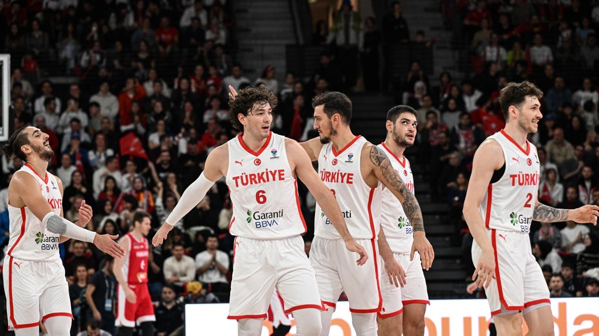 Kuralar ekildi! Basketbolda rakiplerimiz belli oldu
