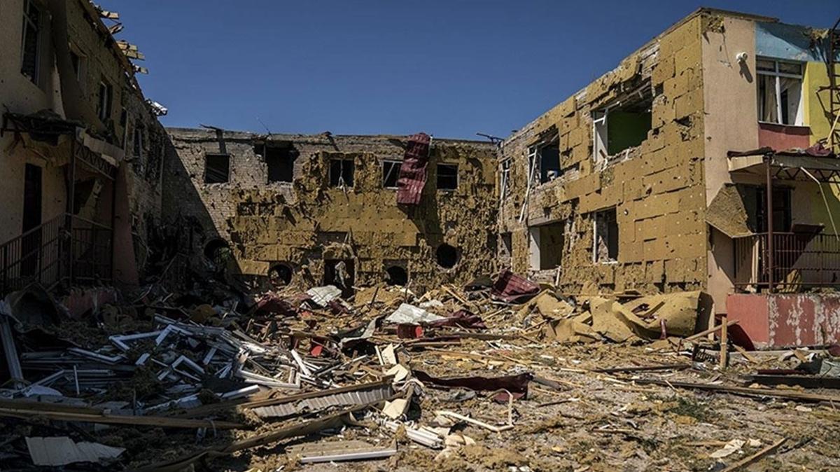 Mirolyubovka'nn kontrol Rusya'ya geti