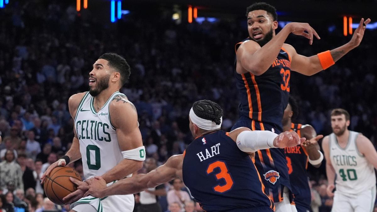 New York Knicks ve Minnesota Timberwolves seride avantaj kapt