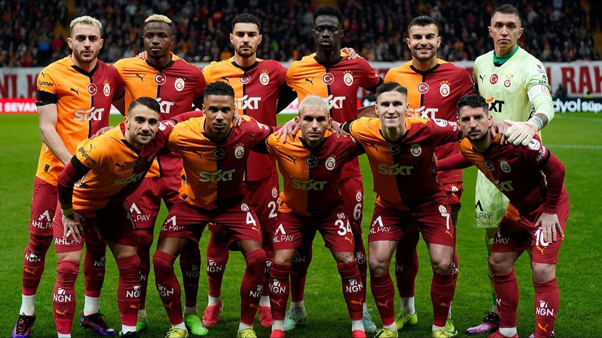 nce Trkiye Kupas sonra Sper Lig! Galatasaray'da hedef ifte kupa 