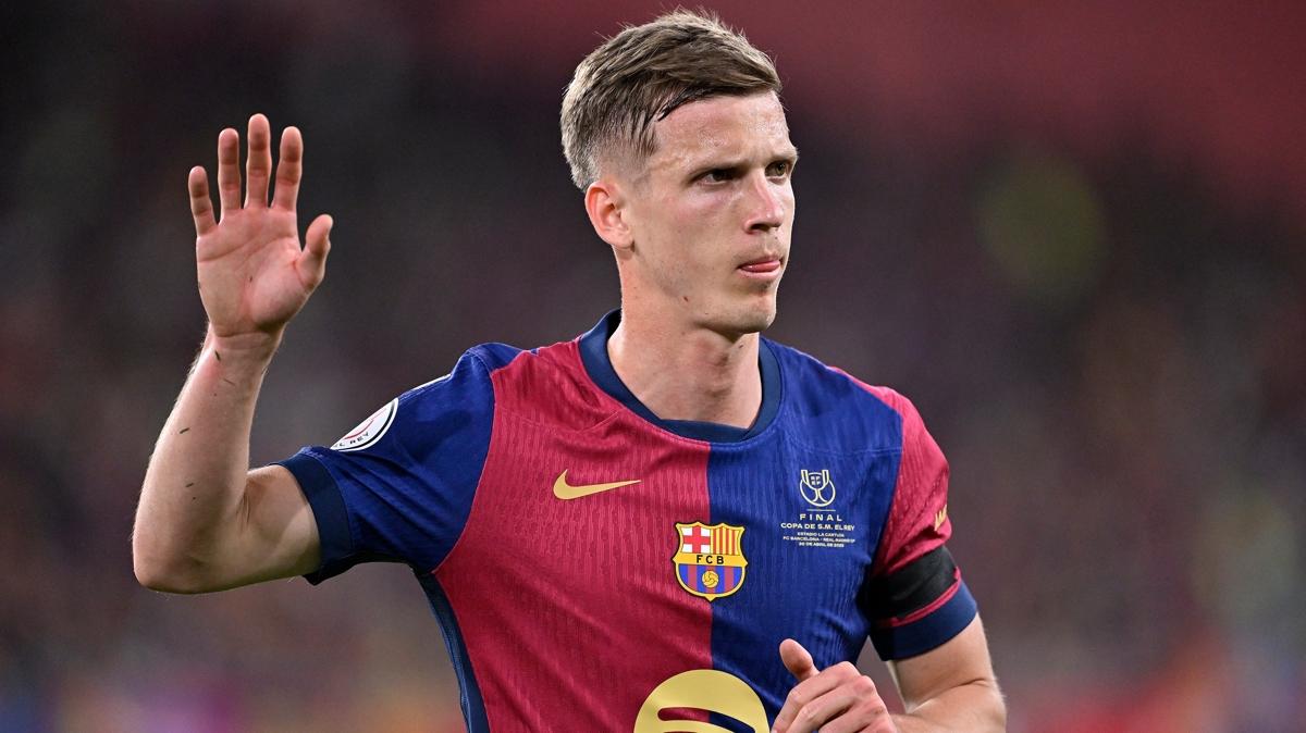Pep Guardiola'nn gz Dani Olmo'da