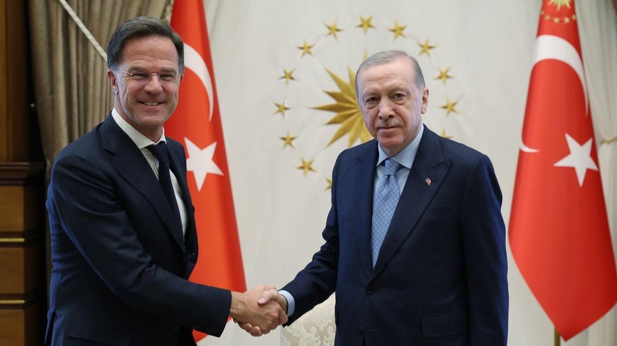 Ankara'da Ukrayna zirvesi! Rutte: Trkiye salam bir mttefik