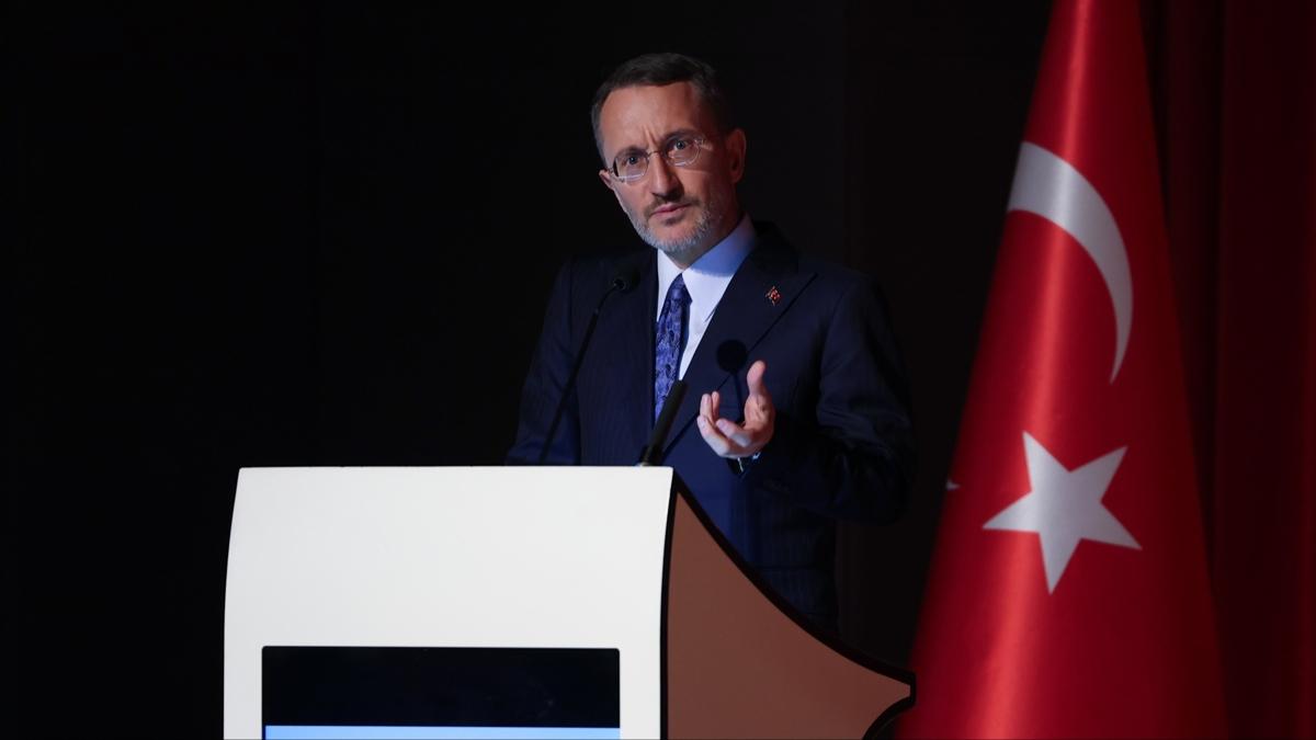 letiim Bakan Altun'dan 'sabotaj' uyars... ''Devletimizin kararlln kimsenin test etmesine msaade etmeyiz''