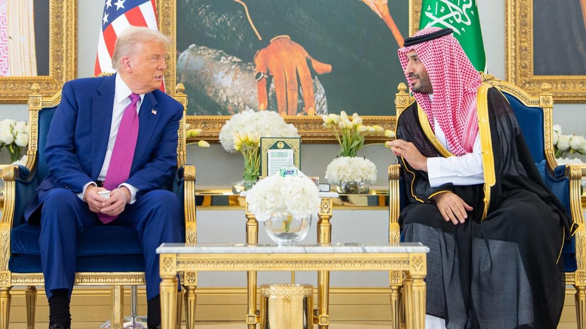 Suudi Arabistan Veliaht Prensi: ABD ile 600 milyar dolarlk ortaklk frsatlar zerinde alyoruz