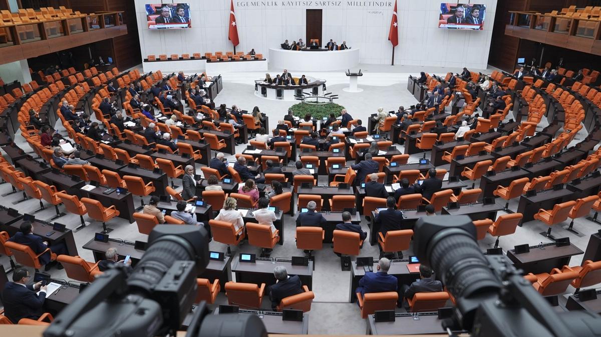 TBMM'ye yeni dokunulmazlk dosyalar sevk edildi
