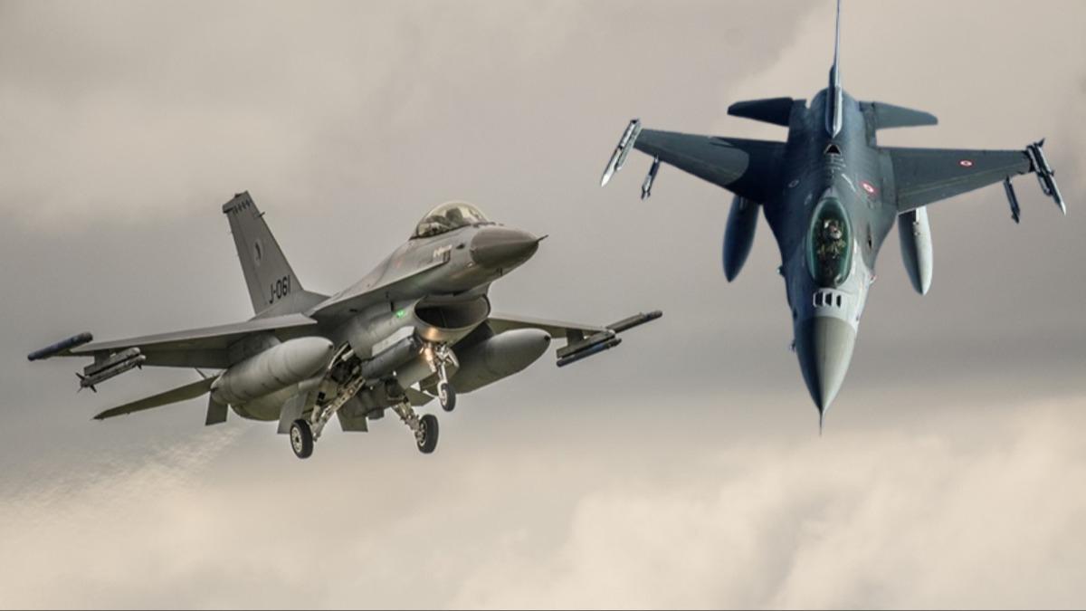 ABD ile mzakereler sonu verdi! Toplam deeri 1.4 milyar dolarlk F-16 sava ua onay 