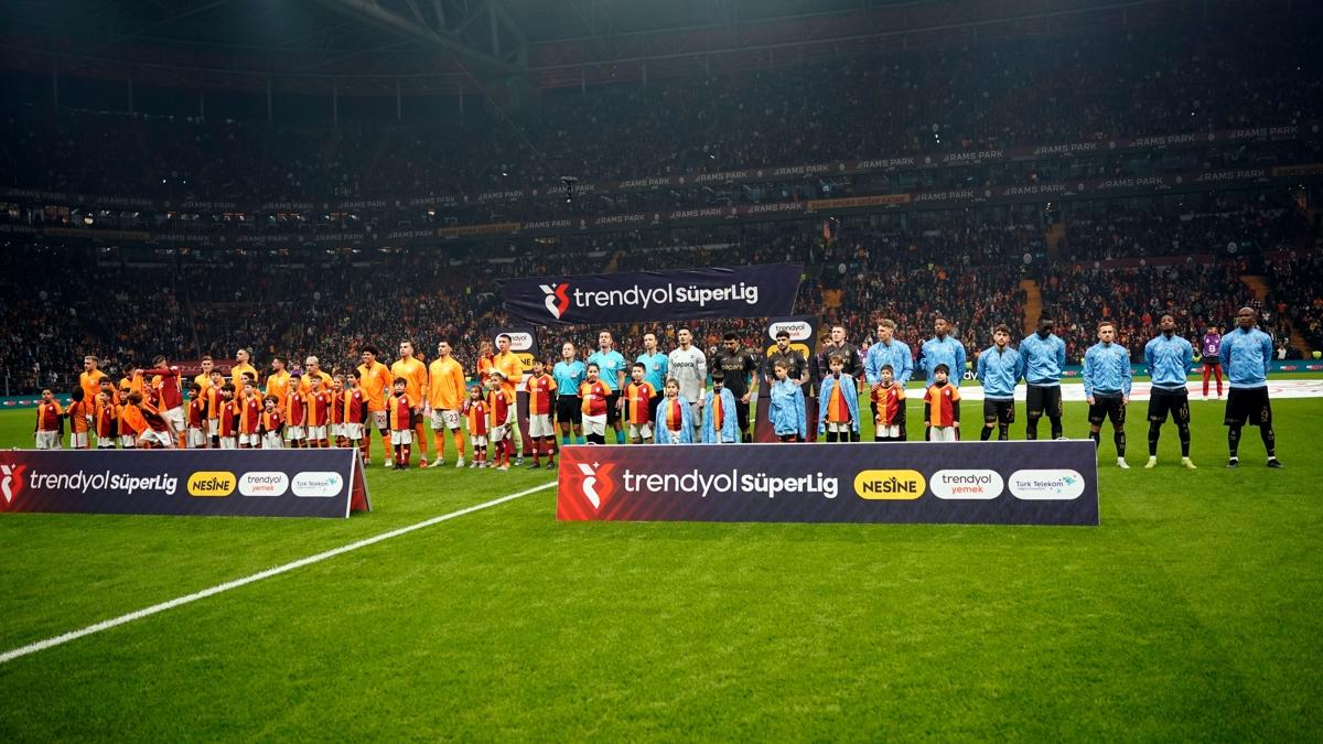 Trabzonspor-Galatasaray arasnda kupada 4. final 