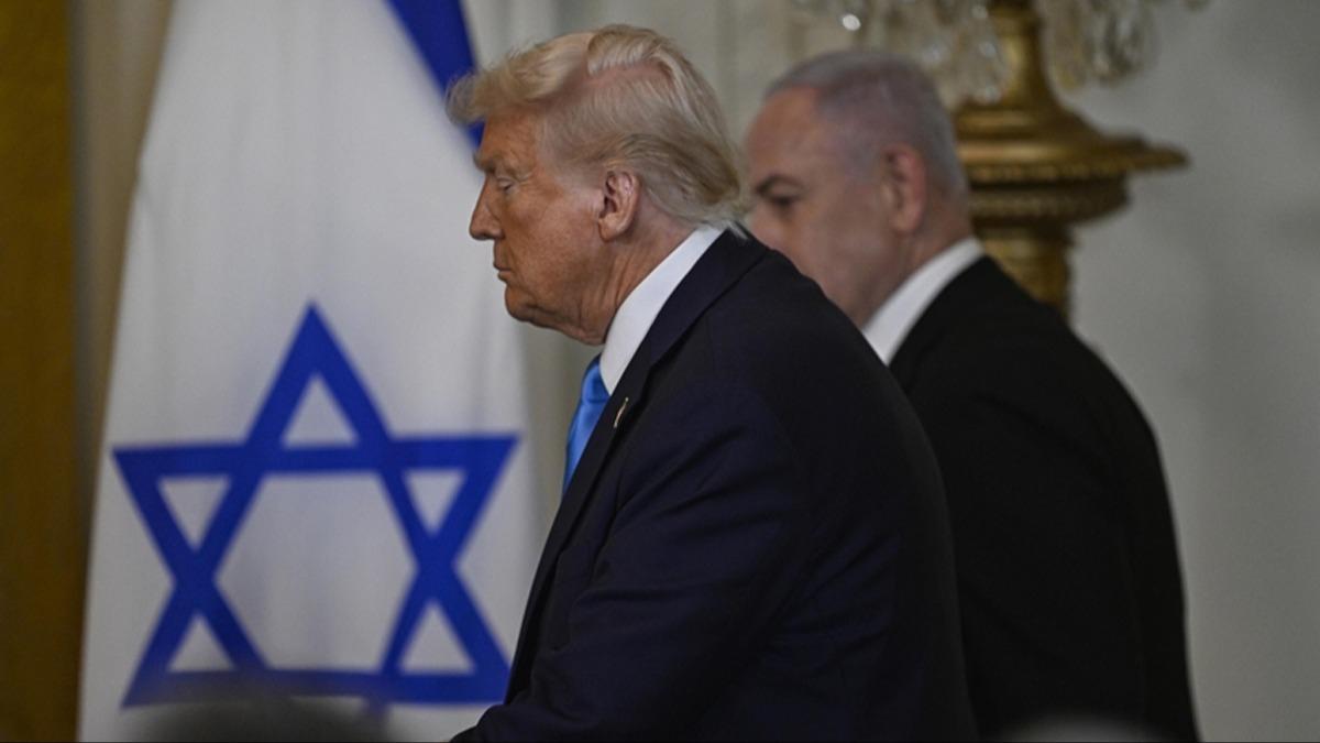 Trump-Hamas atekesi kriz kartt: Kasabann tek erifi o deil!