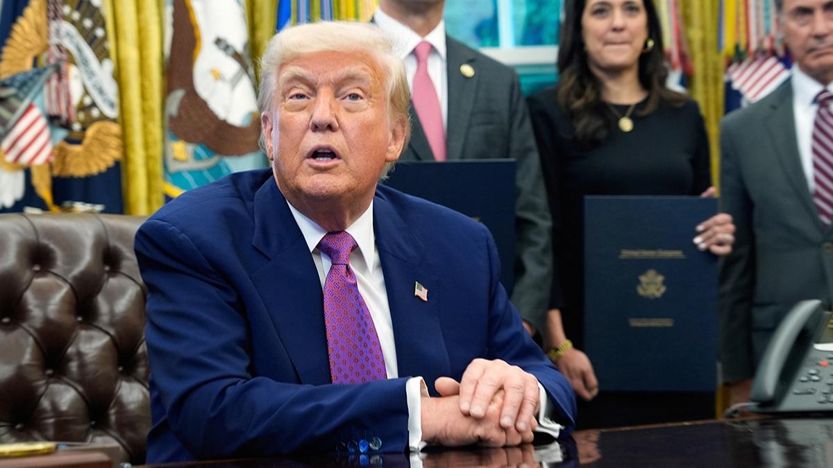 Trump Trkiye'ye gelecek mi? ABD'den yeni aklama