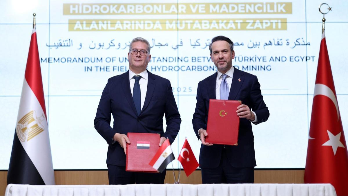 Msr'la imzalar atld! Trkiye adna bir ilk gerekleti