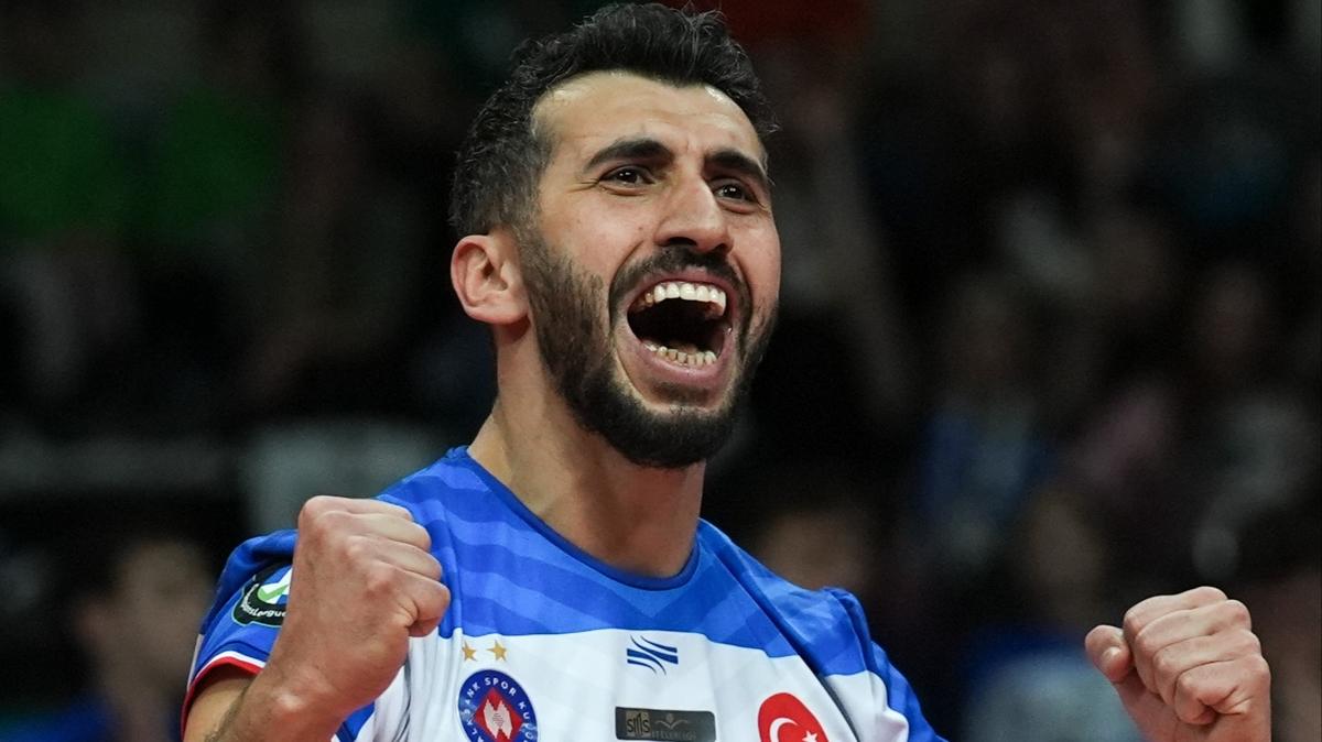 Volkan Dne: Hedef odaklyz ve hedefimiz final