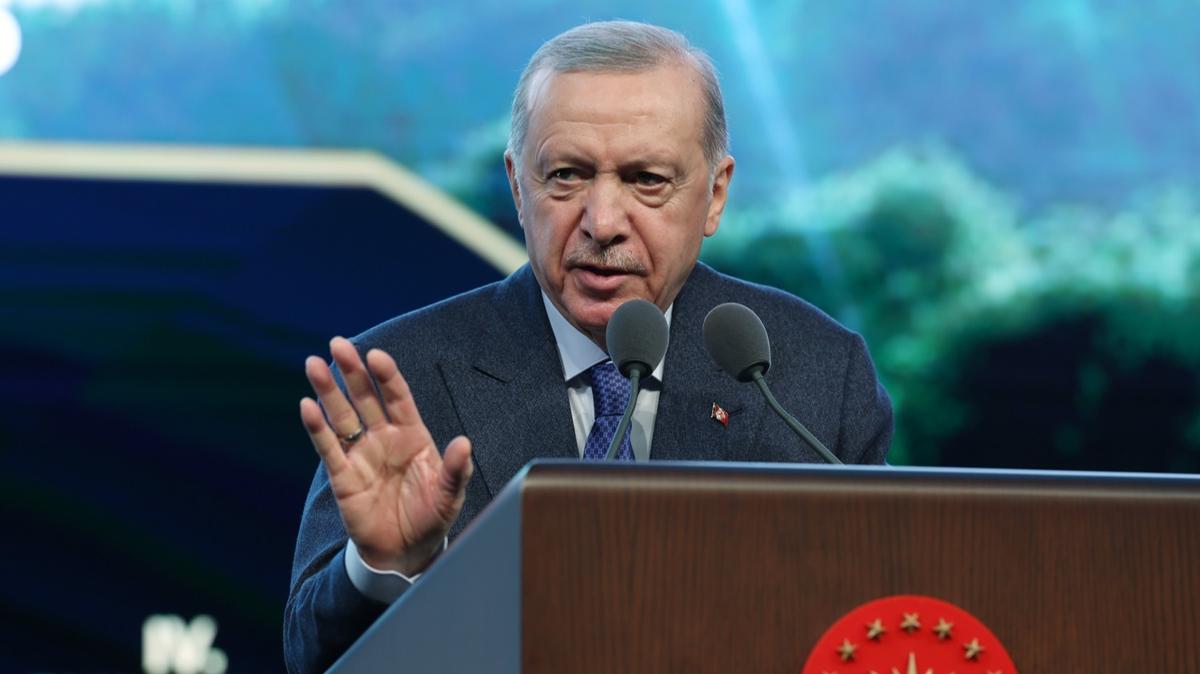 132 milyar liralk dev yatrm... Cumhurbakan Erdoan: 321 tesisi hizmete alacaz