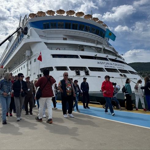 Amasra'ya turist akını