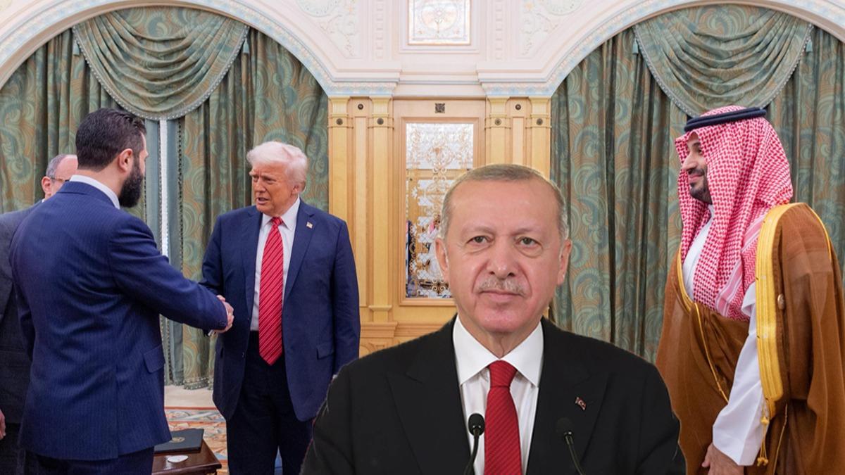 Riyad'da drtl Suriye zirvesi! Cumhurbakan Erdoan: Trump'n karar tarihi nemde