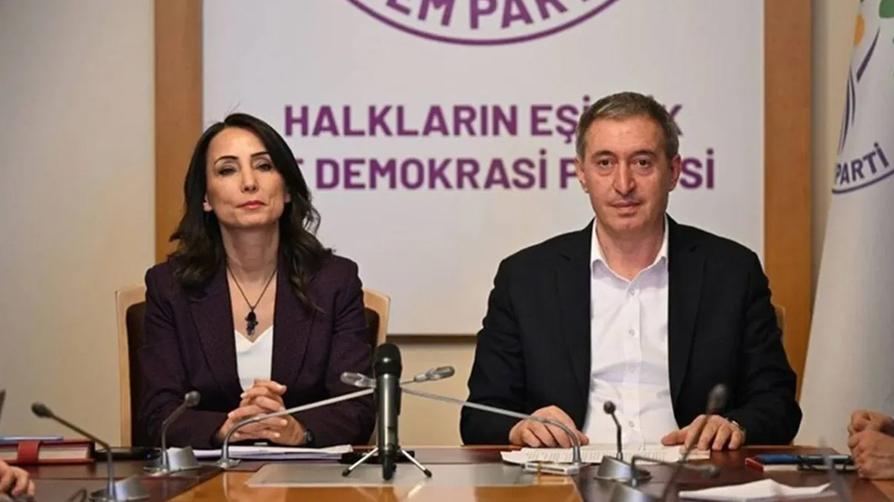 DEM Parti "Terörsüz Türkiye" süreci için sahaya iniyor