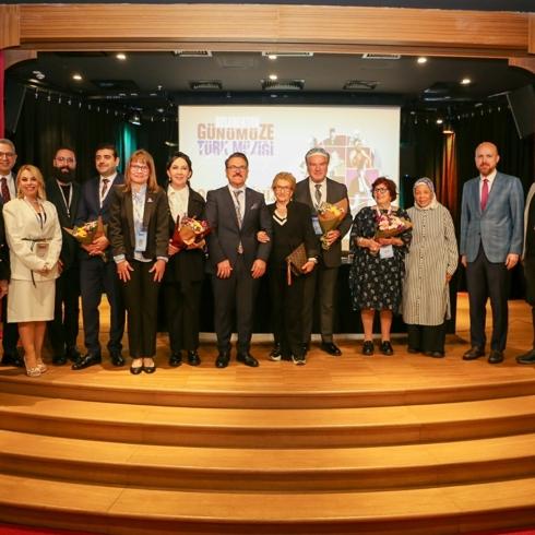 'Gelenekten Günümüze Türk Müziği Çalıştayı' Palet Türk Müziği İlkokulu'nda düzenlendi