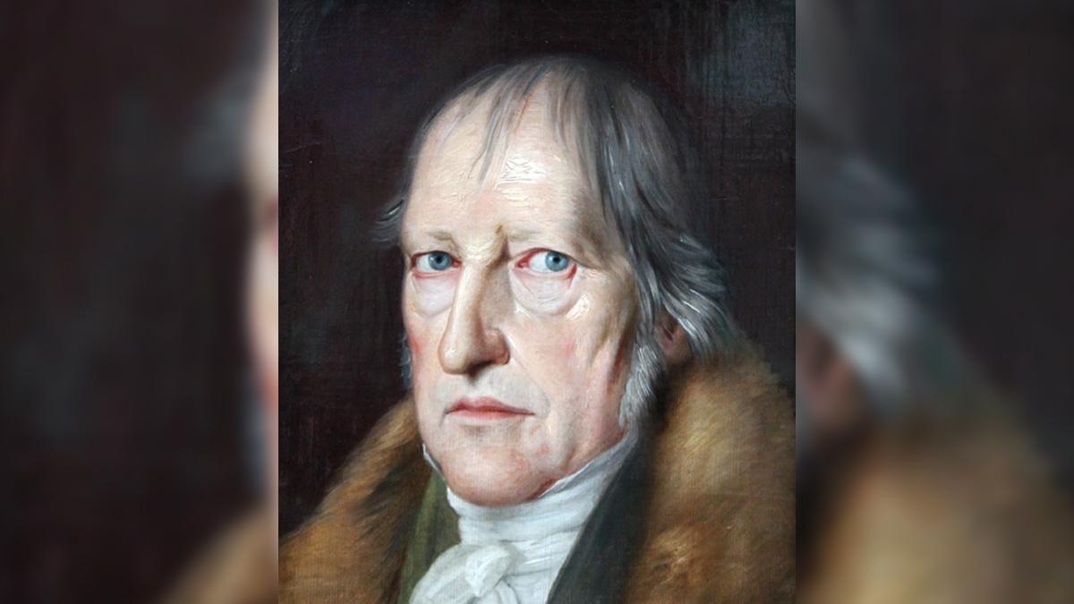 Hermetik bir düşünür olarak Hegel