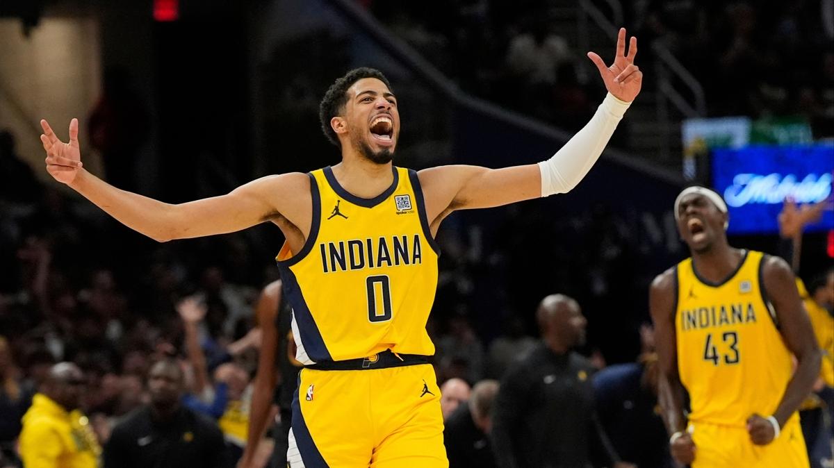 Indiana Pacers, Dou Konferans'nda finalde  