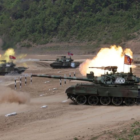 Kim'den "savaşa tam hazırlık" vurgusu