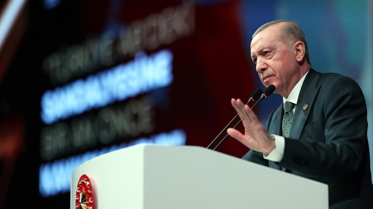 Krizlerin zm iin adres Trkiye! Komu aknln gizleyemedi: Cumhurbakan Erdoan az saydaki liderden biri
