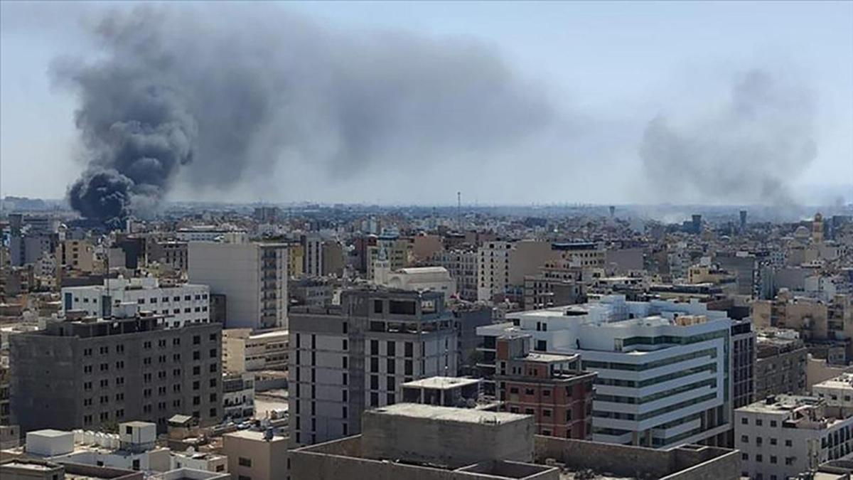 Libya'da alarm! atmalar yeniden balad