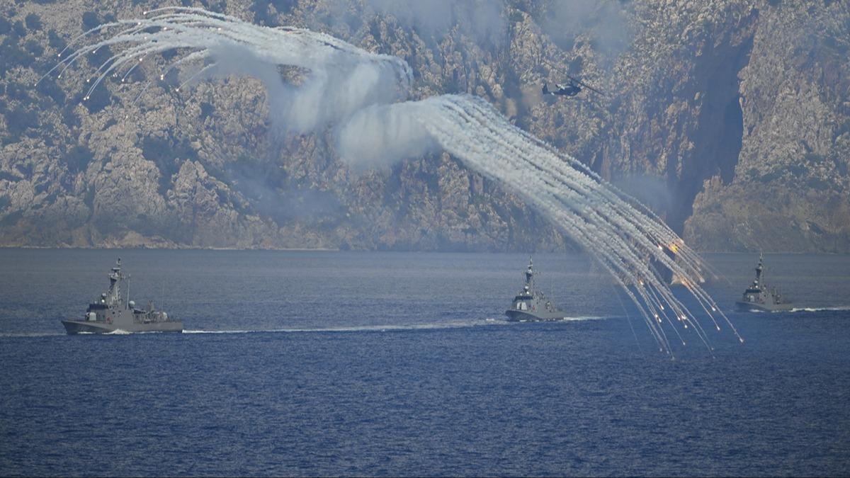 Mavi Vatan iin hayati neme sahip! Donanma tarafndan ilk kez kullanld