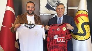 Real Madrid Vakfı'ndan Eskişehirspor'a ziyaret