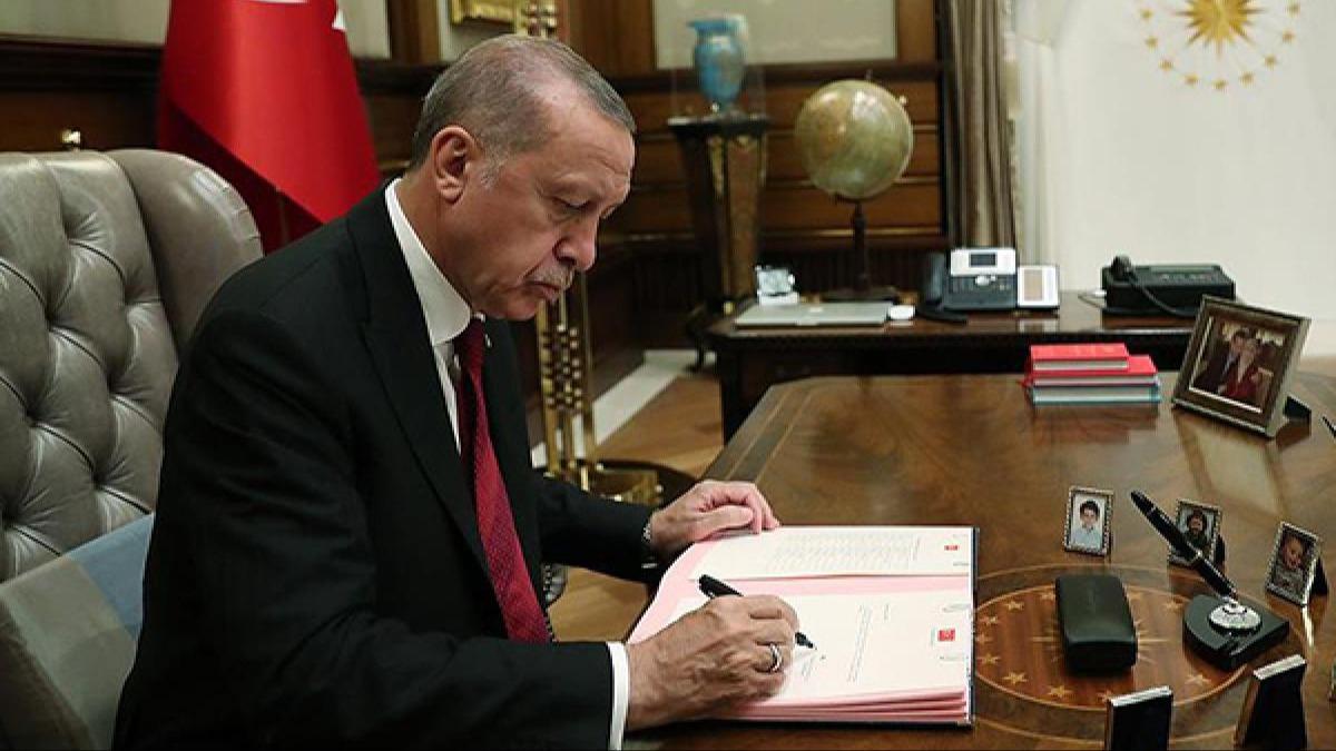 Resmi Gazete'de Cumhurbakanl atamalar duyuruldu! 