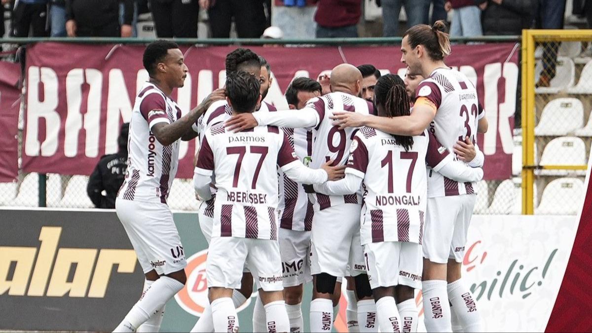 Trendyol 1. Lig'de play-off birinci tur perdesi yarn alyor