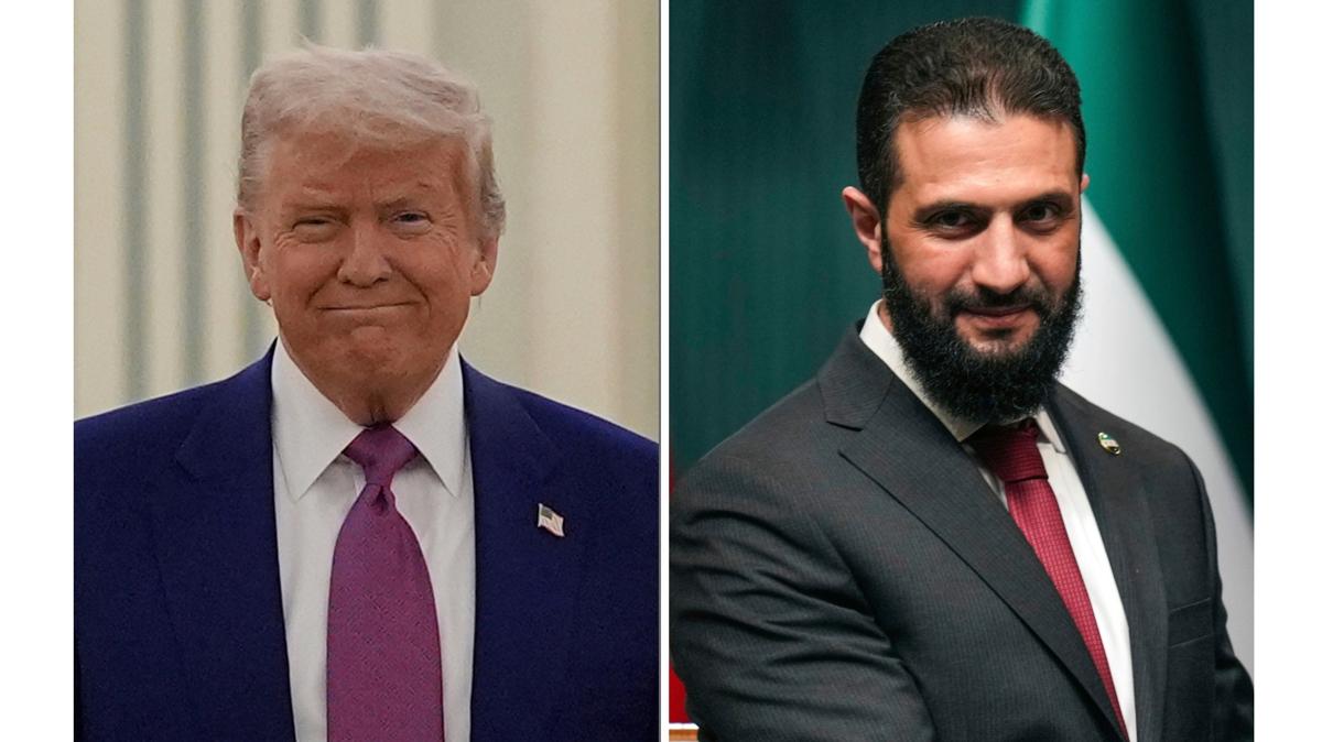Tarihi grme! Riyad'da bir araya geldiler 