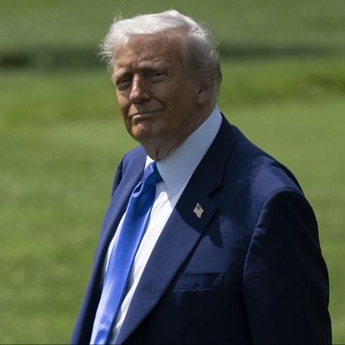 Trump'tan şaşırtan açıklama: Katar'ın uçağını Pentagon'a vereceğim
