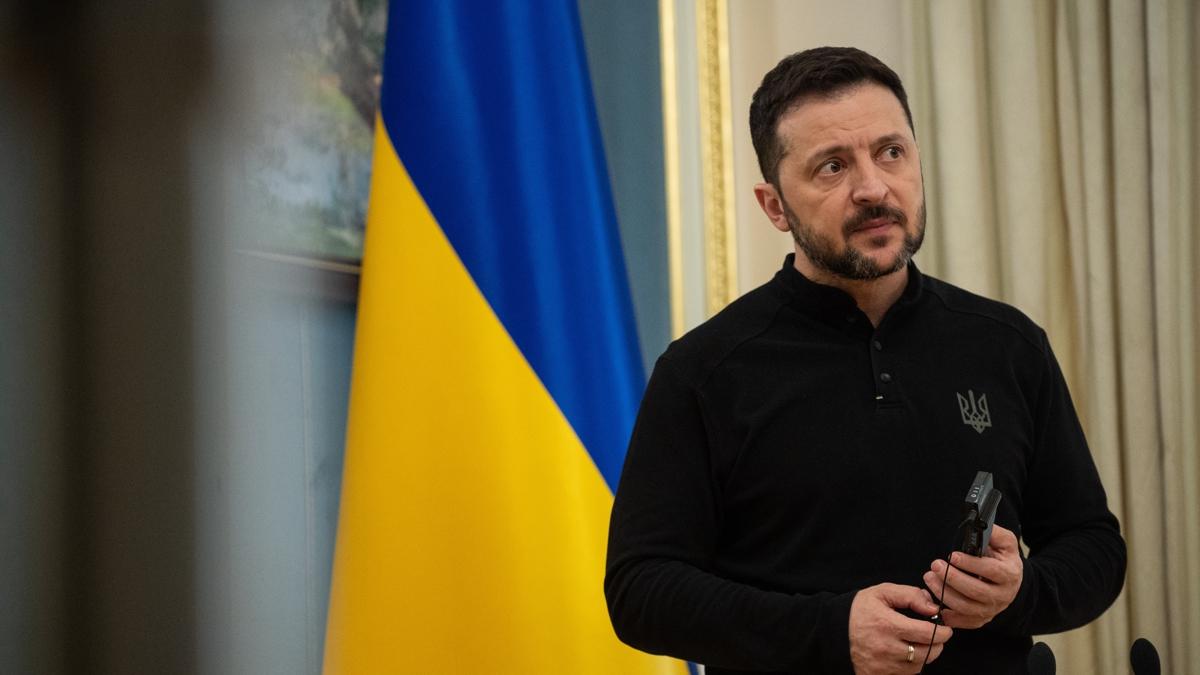 Putin yoksa mzakere yok demiti! Ukrayna lideri Zelenski'den stanbul aklamas 