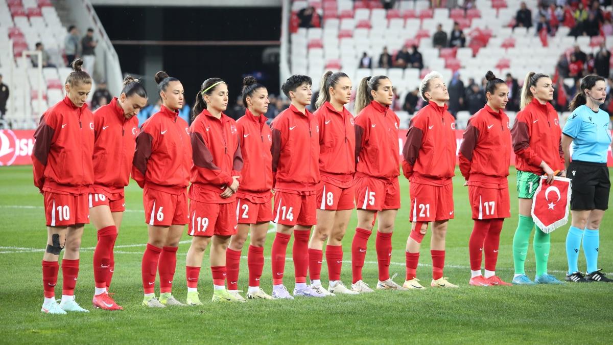 A Milli Kadn Futbol Takm'nn aday kadrosu belli oldu