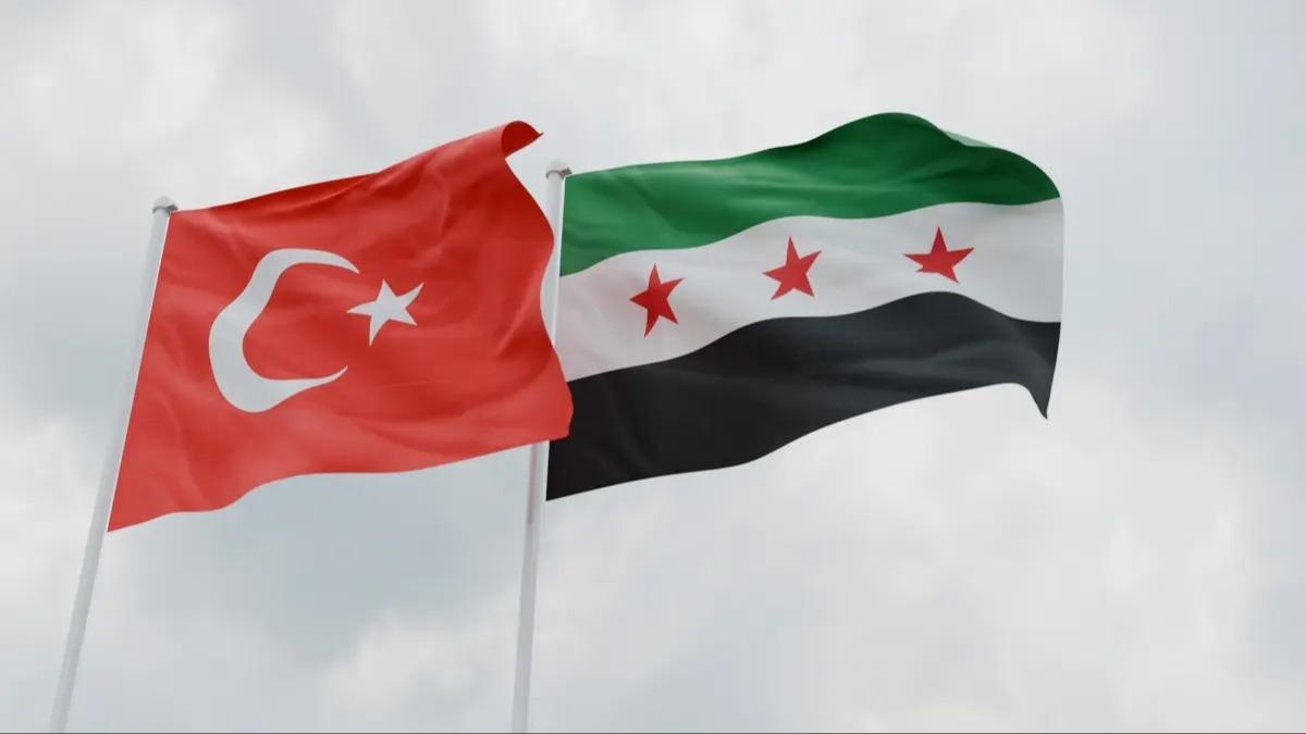 ABD ile yeni dnem! Suriye'den Trkiye'ye teekkr