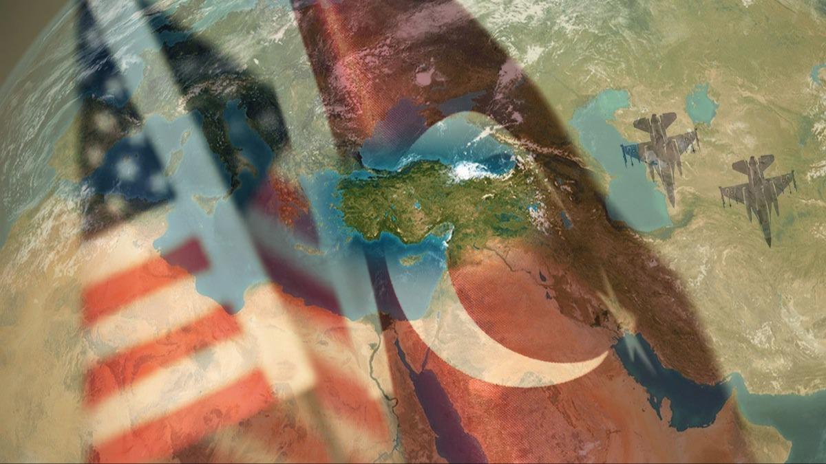 ABD'den 'byk dnm' vurgusu! Blge iin Trkiye'yi iaret ettiler 