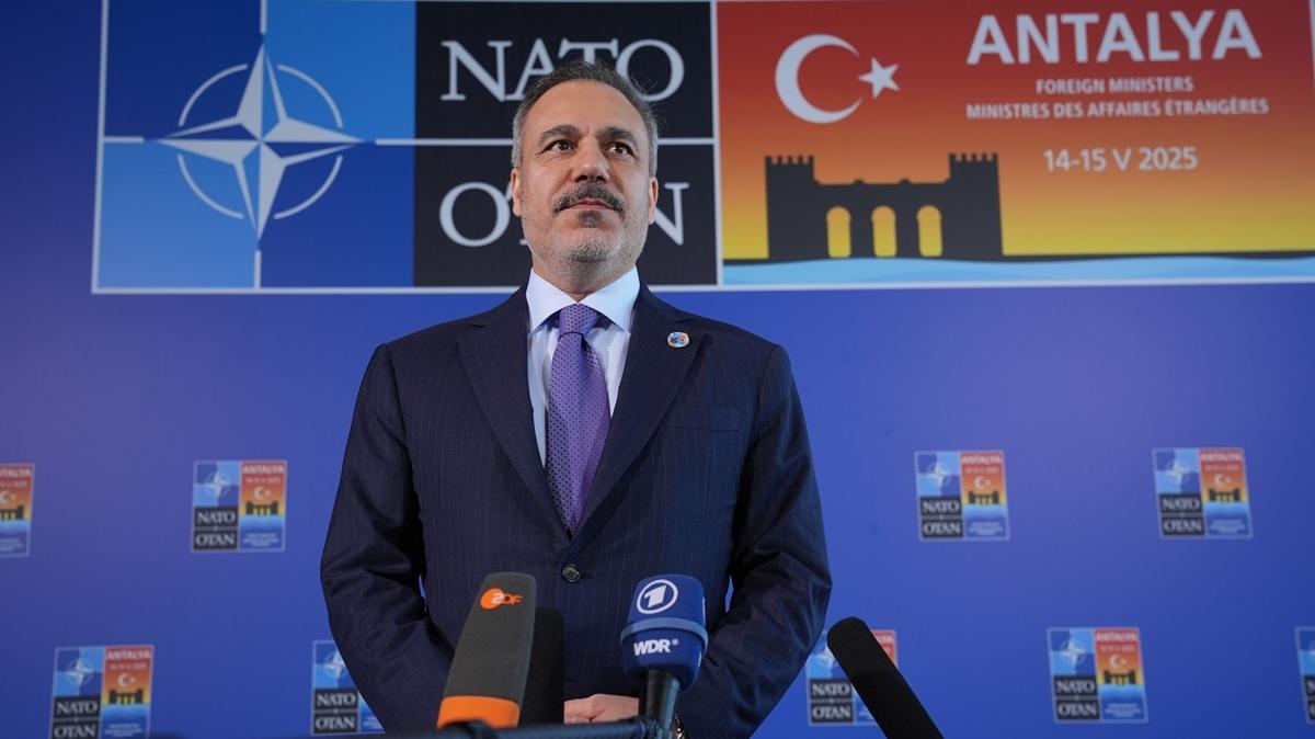 Bakan Fidan'dan ittifaka yeni gvenlik a teklifi