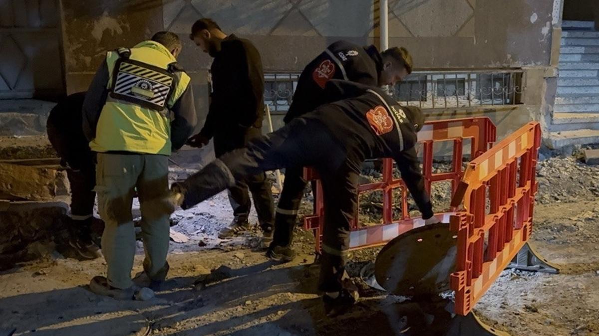 Bayrampaa'da rgarda patlama
