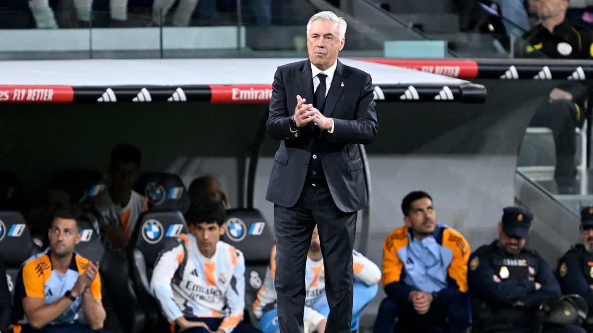 Carlo Ancelotti'den Real Madrid'e veda: Gnl rahatlyla ayrlacam