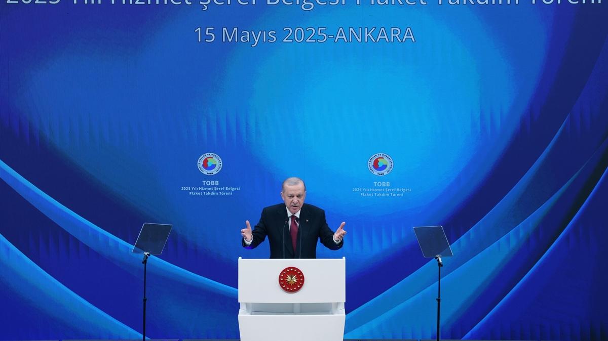 Cumhurbakan Erdoan: 'Bunlar zmesin de gerekirse terr devam etsin' diyecek kadar vicdansz ktlar