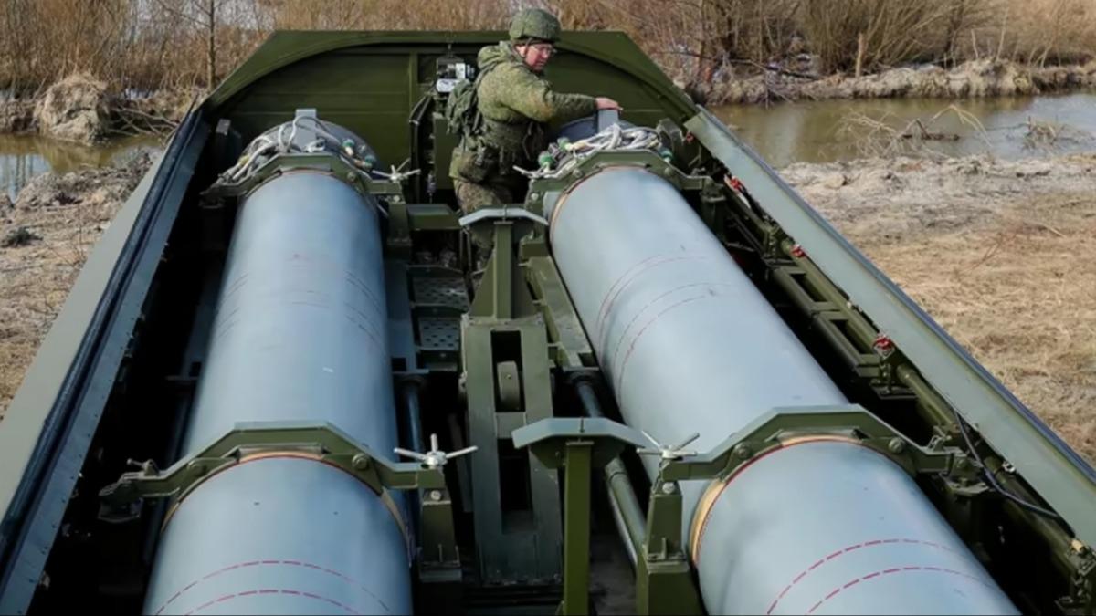 En tehlikeli silah! NOTAM sonras RS-26 Orenik panii