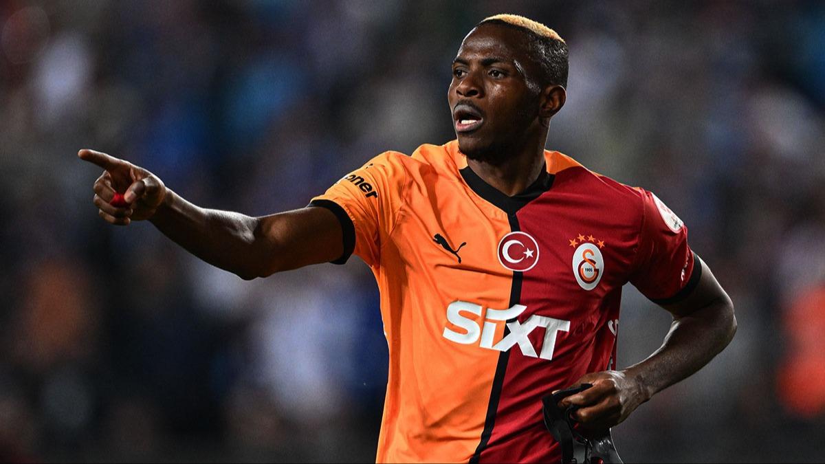 Galatasaray'da Victor Osimhen seferberlii! ''Hepimiz kalmasn istiyoruz''