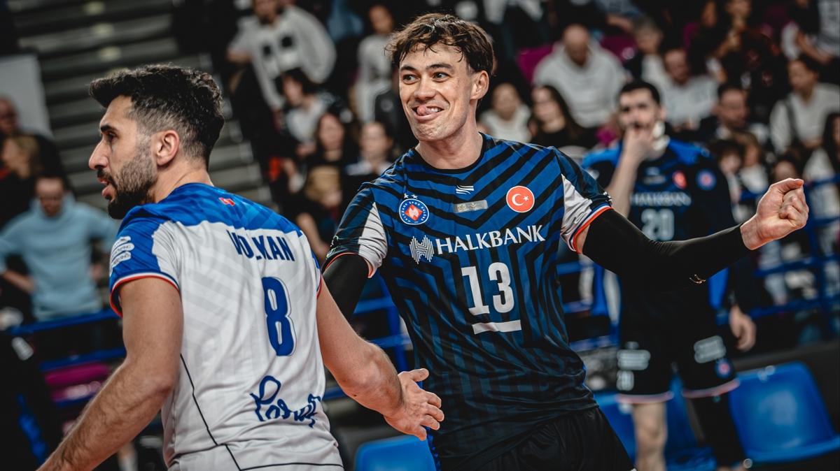 Halkbank, CEV ampiyonlar Ligi'nde ilki baarmann peinde