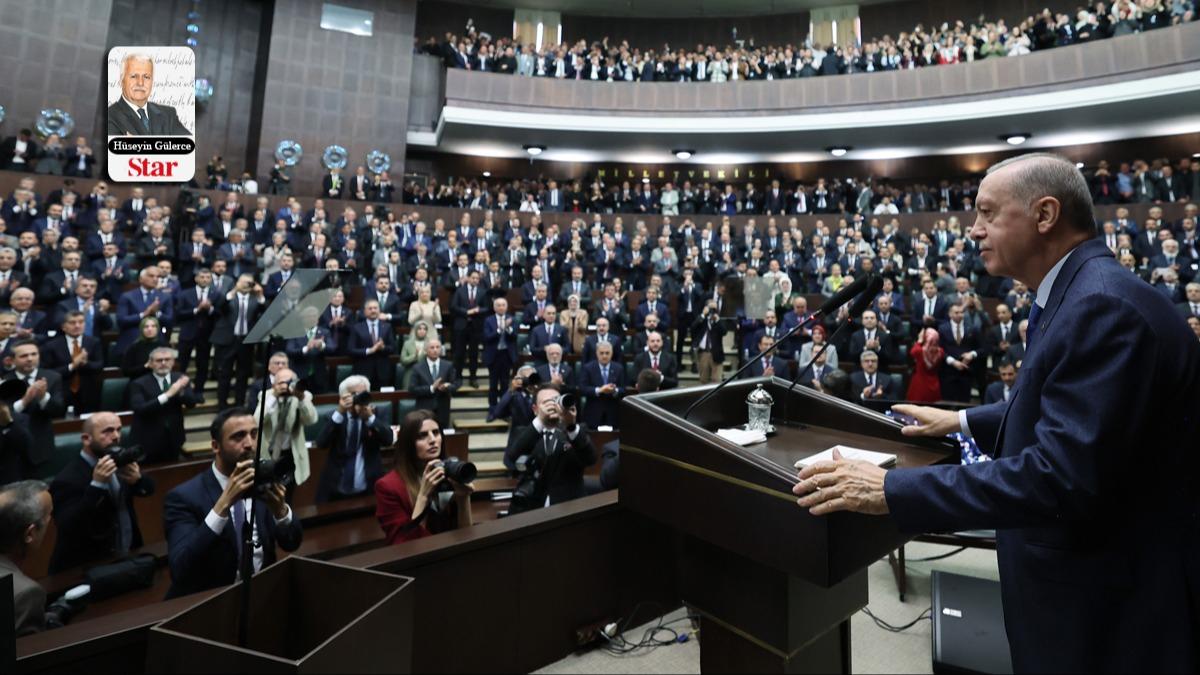 Cumhurbaşkanı Erdoğan'ın değerlendirmelerine dikkat…